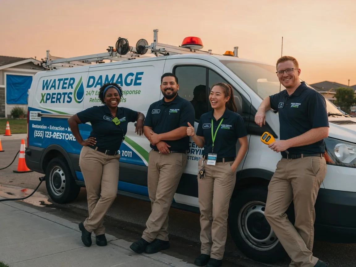 Water Damage Repair company in Hat Creek, CA